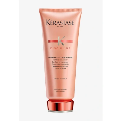 Image de KÉRASTASE Discipline Fondant Fluidealiste Smoothing Conditioner FOR FINE TO Normal Frizzy HAIR Aprèsshampoing, Taille: 200 ml,