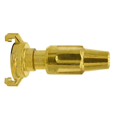 Image de VARIOSAN Raccord rapide 12456 Buse de pulvérisation 3/4&quot; En laiton nu Système Geka