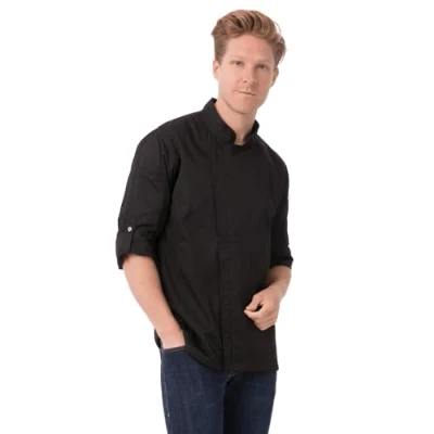 Image de chef Works BCLZ008GPGM Veste de pour homme Gris graphite Taille M