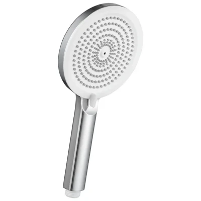 Image de Pommeau de douche avec 4 Modes G1/2 Connecté Douchette à main Salle bain Haute Pression Chromé