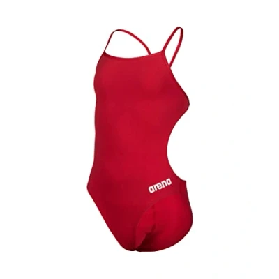Image de Arena Solid Challenge Team Junior Maillot de Bain Une Pièce Fille, MaxLife Tissu Eco avec Résistance Maximale au Chlore et Protection UV UPF 50+, Sportif à Séchage Rapide
