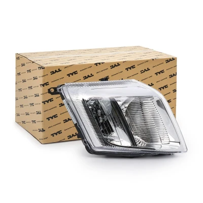 Image de TYC 20 0414 05 2 Phares gauche H4 avec porte lampe, moteur électrique CITROËN: C2 3/5 portes