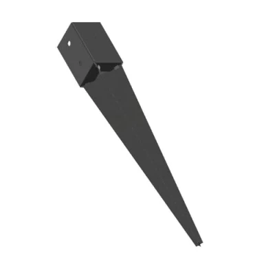 Image de Support de poteau à planter Dimension (mm) : 90x90