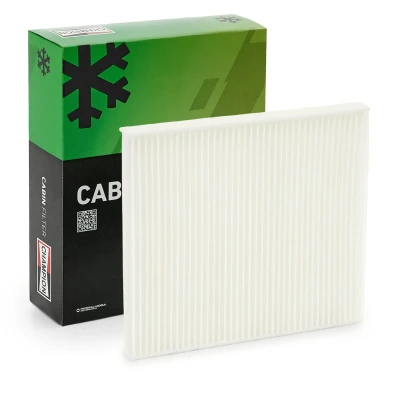 Image de CHAMPION CCF0100 Filtre d&#039;habitacle de pollens, à particules 201 174 17 FIAT: 500 3 portes, Panda II 5 C Cabriolet