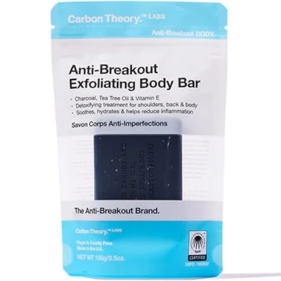 Image de Carbon Theory Barre exfoliante pour le corps