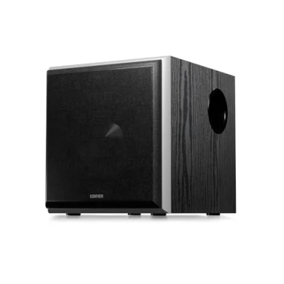 Image de Edifier T5 Caisson de Basses alimenté 70 W RMS Woofer Actif avec Pilote 20,3 cm et Filtre Passe Bas