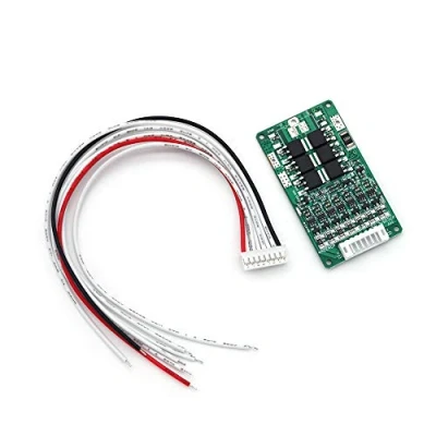 Image de DollaTek 24V 20A 7Series BMS Protection Board with Balancing for Lithium Li ion LiFePO4 Battery Pack