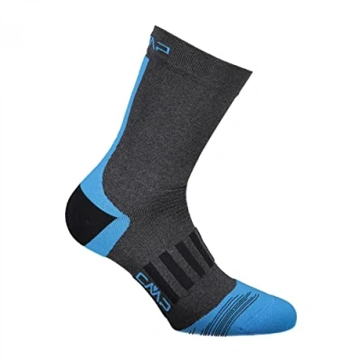 Image de CMP Chaussette de randonnée Mid Microlon, Anthracite Danube, 39/42