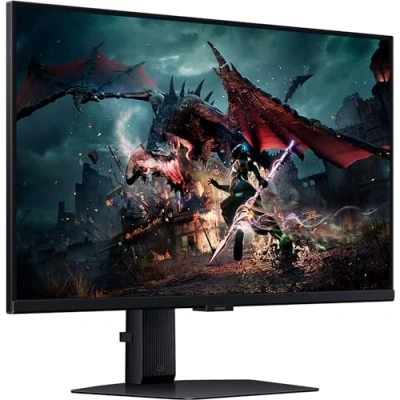 Image de SAMSUNG Ecran 27&#039; Gaming Odyssey G5 Noir WQHD 2560x1440 IPS 1ms 350cd/m² 180Hz HDMI DisplayPort Pivot Orientable LS27DG500EUXEN