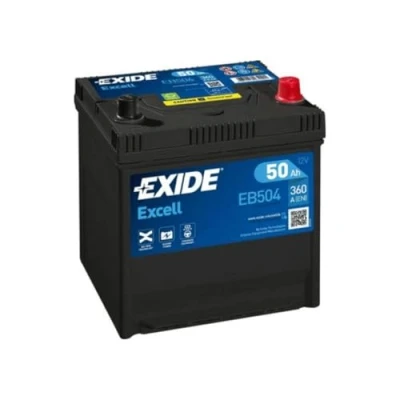 Image de EXIDE EXCELL EB504 Batterie 12V 50Ah 360A Korean B1 TOYOTA: RAV4 II SUV, III MR2 Cabriolet, HYUNDAI: i20 I 3/5 portes, i30 portes