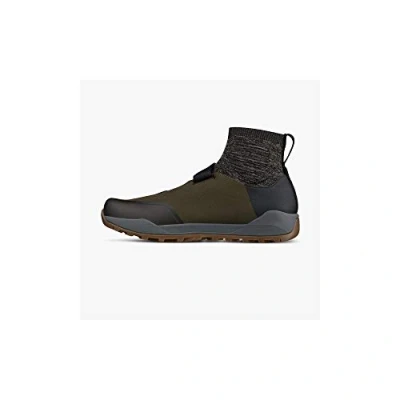 Image de Fizik X2 Terra Clima Chaussures de Cyclisme Unisexe, Vert Olive/Marron Caramel, 38.5 EU