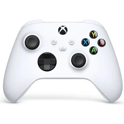 Image de Manette Sans Fil Xbox Blanc V2 (XBOX SERIES)