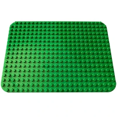 Image de Apostrophe Games Plaques de Base Grands Blocs Construction compatibles avec Toutes Les Grandes Marques (1x Vert) pour Enfants 10 Ans et Plus