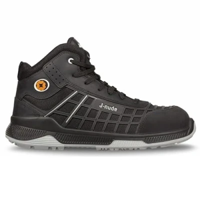 Image de JALLATTE Baskets de sécurité Hautes Noire JALREI SAS ESD S3 SRC 42 Noir