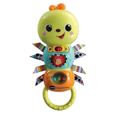 Image de VTech 80 527804 Hochet à chenilles pour bébé