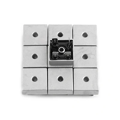 Image de 10 pièces Redresseurs de pont KBPC5010 Module redresseur à Diode monophasé haute puissance 50A 1000V