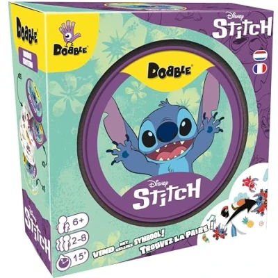 Image de ASMODEE Jeu de société Dobble Stitch