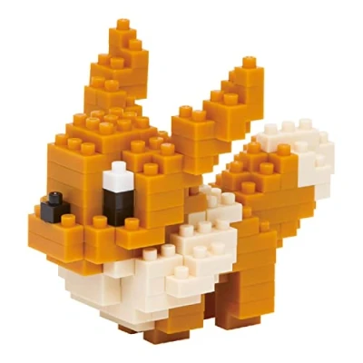 Image de KAWADA Nanoblock 130 Piece 3D Puzzle Pokemon EVE / NBPM 05, Bandai