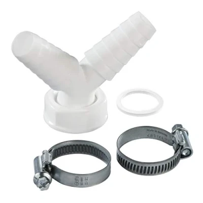 Image de Xavax 00220738 Raccord en Y, Blanc