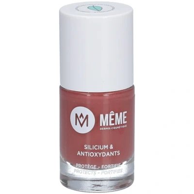 Image de MÊME Vernis au Silicium &amp; Antioxydant Bois de Rose 10 ml