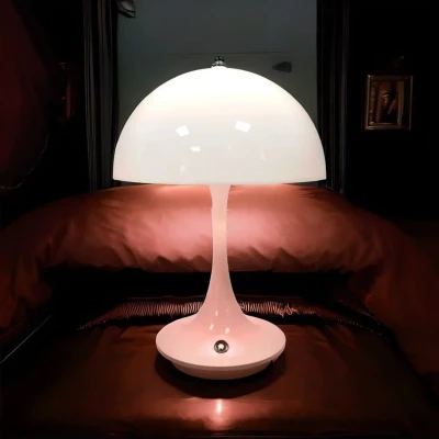 Image de Lampe Champignon Sublima, Rose