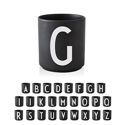 Image de Design Letters Mug noir G