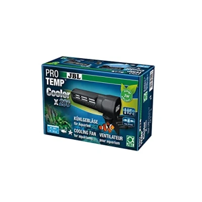 Image de JBL PROTEMP Cooler x200, Ventilateur de refroidissement, pour Aquariums 60 à 200 l, eau douce et mer