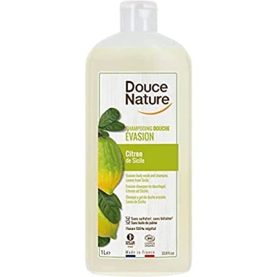 Image de Douce Nature SHAMPOOING Citron DE SICILE 1L