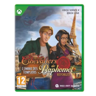 Image de Les Chevaliers de Baphomet L&#039;Ombre des Templiers : Reforged Xbox Series X &amp; One