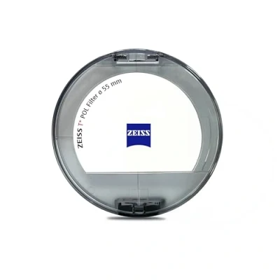 Image de Carl Zeiss 1934 118 T Filtre Polarisant Circulaire 55 mm Noir