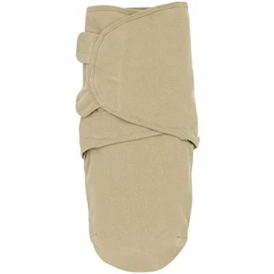 Image de MEYCO Baby Uni Sleeping Bag, équipement pour bébé (Sac de Couchage bébés 4 à 6 Mois, Confort Doux, 100% Coton, Respirant, Aide au Sommeil), Sable