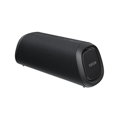 Image de LG XBOOM Enceinte Bluetooth, Portable et légère, Son Puissant Basses Profondes,(40W, Google, Siri,Alexa) DXG7QBK