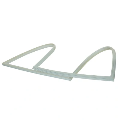 Image de Caoutchouc de porte Whirlpool Indesit 481946818321 C00315639 joint refrigerateur blanc