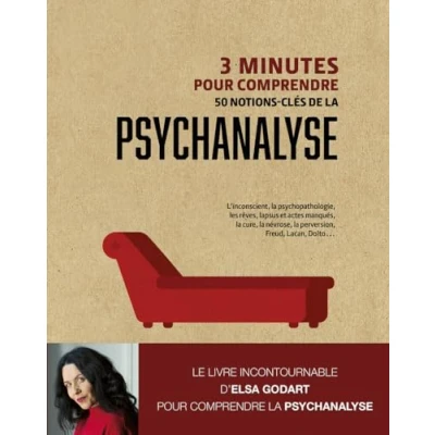 Image de 3 minutes pour comprendre 50 notions clés de la psychanalyse Livre d’occasion Correct