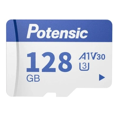 Image de Potensic Carte micro SD en option pour drone (Atom, Atom SE, LT) A1 U3 Vitesse de lecture jusqu&#039;à 100 Mo/s 128 Go