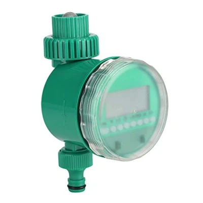 Image de minuterie d&#039;irrigation de Tuyau, d&#039;eau Robinet électrique contrôleur d&#039;arrosage Programmable pour système Automatique Jardin