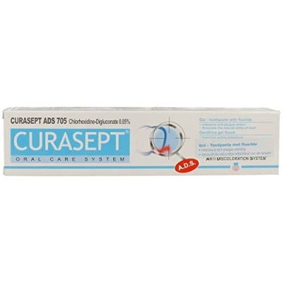 Image de Dentifrice ADS 705 75ml Curasept