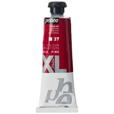 Image de Pébéo Huile Fine XL 37 ml Peinture à l’Huile Rose Vif 937037