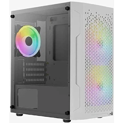 Image de Aercool Trinity Mini Tower V2, Tempered Glass weiß