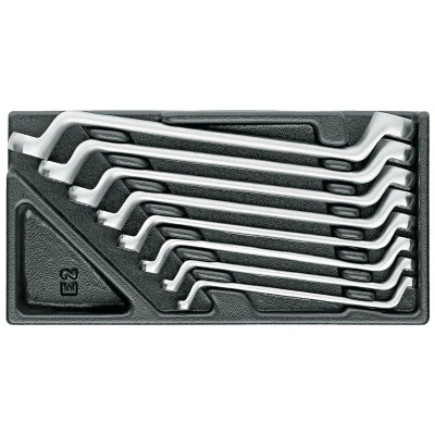 Image de GEDORE 1500 ES 2 Kit de clés polygonales doubles ABS (acrylonitrile butadiène styrène copolymèrisé)