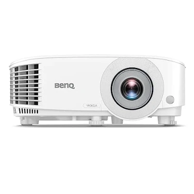 Image de Benq MW560 vidéo projecteur Standard Throw Projector 4000 ANSI lumens DLP WXGA (1280x800) Compatibilité 3D Blanc