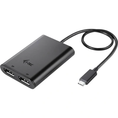 Image de i tec USB C Dual 4K/60Hz (single 8K/30Hz) DP Video Adapter Neuf