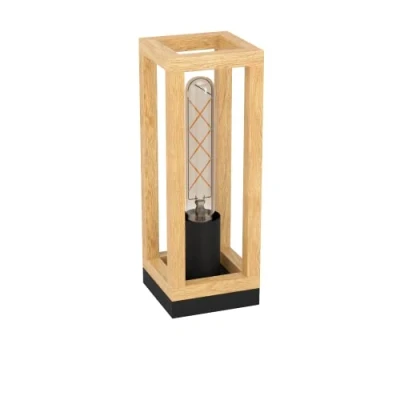 Image de EGLO Nafferton lampe à poser en bois