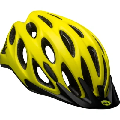 Image de BELL Casque Tracker MT 54/61 M/L 22 Unisex Adult, Matte Hi Viz, L