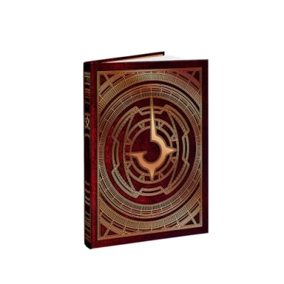 Image de Modiphius Entertainment Dune Adventures in The Imperium Core Rulebook Harkonnen Collector&#039;s Edition