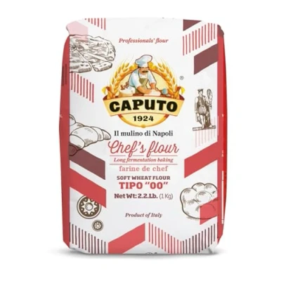Image de Antimo Caputo Chef&#039;s Flour, 2.2 Pound (Pack of 10) by