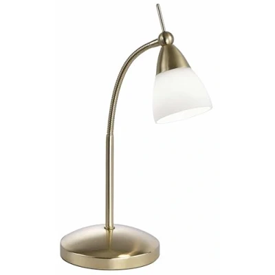 Image de Paul Neuhaus lampe à poser Pino, laiton, 45 cm, intensité variable, G9