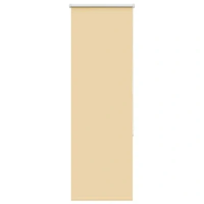 Image de vidaXL Store enrouleur occultant largeur du tissu 50,7 cm polyester 4011093
