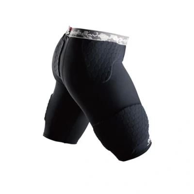 Image de Short McDavid HexTM « Wrap Around » Black