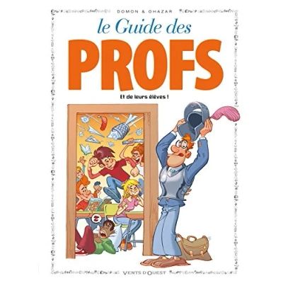 Image de Les Guides en BD Tome 43: Profs Livre d’occasion Correct